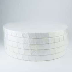 Lyxig Vit tårtbricka 27,5 cm- 5 PACK