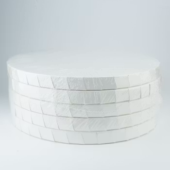 Lyxig Vit tårtbricka 27,5 cm- 5 PACK