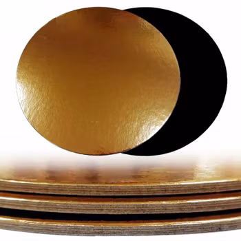 Tårtbricka- tvåsidig 16 cm