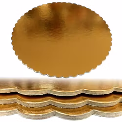 Tårtbricka- vågig kant 36 cm