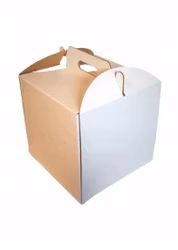 Tårtkartong 26 x 26 x 25cm