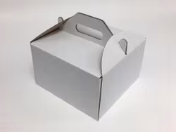 Tårtkartong 21 x 21x 15 cm