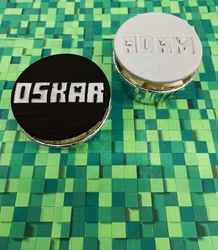 MINI ALFABET STÄMPLAR Minecraft stil