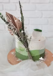 Blomhållare set 4 st