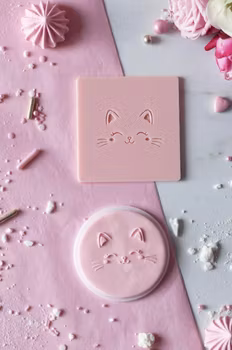 COOKIE EMBOSSER/ Dekorativ stämpel "Cute cat"