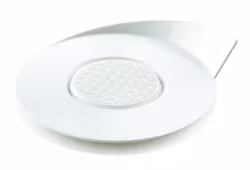 10 st Bakelsebricka VIT rund, 8,6 cm