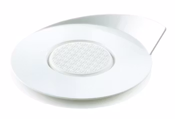 10 st Bakelsebricka VIT rund, 8,6 cm
