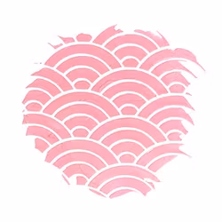 Tårtstencil  Schablon SUNSET