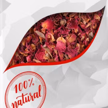 Torkade blommor Rosenblad Love Nature