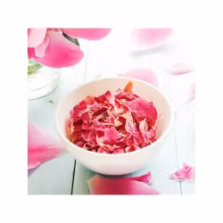 Torkade blommor Pionblad Love Nature