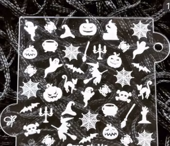 COOKIE EMBOSSER/ Halloween mönster