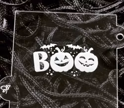 COOKIE EMBOSSER/ Hallowen ”Boo”