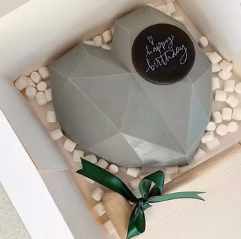 COOKIE EMBOSSER/ Dekorativ stämpel "Happy Birthday”"