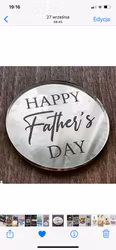 Akryl dekor “Happy Father’s Day “