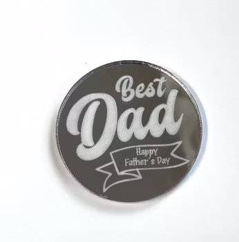 Akryl dekor “Best Dad“