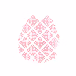 Tårtstencil  Schablon ORNAMENT