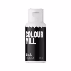 COLOUR MILL Ätbar Färg Colour Mill - Black 20ML