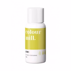 COLOUR MILL Ätbar Färg Colour Mill - Kiwi 20ML