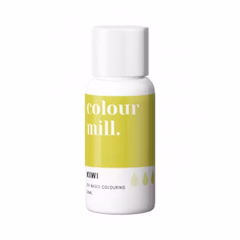 COLOUR MILL Ätbar Färg Colour Mill - Kiwi 20ML