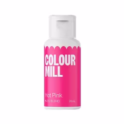 COLOUR MILL Ätbar Färg Colour Mill - Hot pink 20ML
