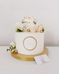 Cake topper IHS - 3 varianter