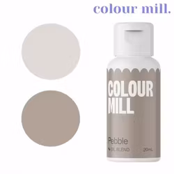 COLOUR MILL Ätbar Färg Colour Mill - PEBBLE 20ML
