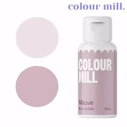 COLOUR MILL Ätbar Färg Colour Mill - MAUVE 20ML