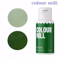 COLOUR MILL Ätbar Färg Colour Mill - FOREST 20ML
