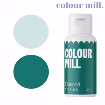 COLOUR MILL Ätbar Färg Colour Mill - EMERALD 20ML