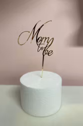 Cake topper MomTo Be