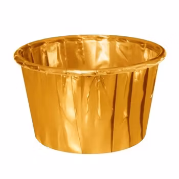 Muffinsform cupcakes Guld Metallic- 20 st