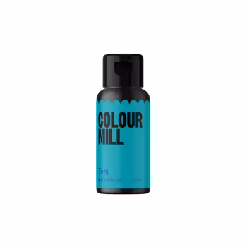 COLOUR MILL Ätbar Färg  Aqua Blend - Teal 20ML