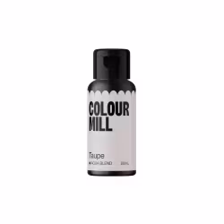 COLOUR MILL Ätbar Färg  Aqua Taupe - 20ML