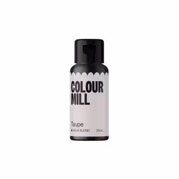 COLOUR MILL Ätbar Färg  Aqua Taupe - 20ML