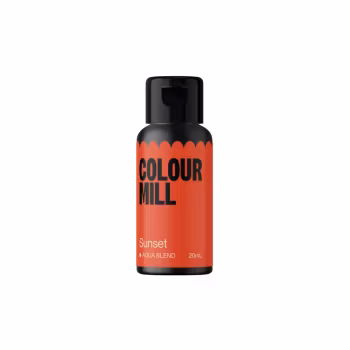 COLOUR MILL Ätbar Färg  Aqua Sunset - 20ML