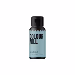 COLOUR MILL Ätbar Färg  Aqua Sea mist - 20ML