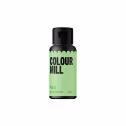COLOUR MILL Ätbar Färg  Aqua Mint- 20ML
