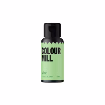 COLOUR MILL Ätbar Färg  Aqua Mint- 20ML