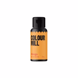 COLOUR MILL Ätbar Färg  Aqua Mango- 20ML