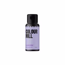 COLOUR MILL Ätbar Färg  Aqua Lavender- 20ML