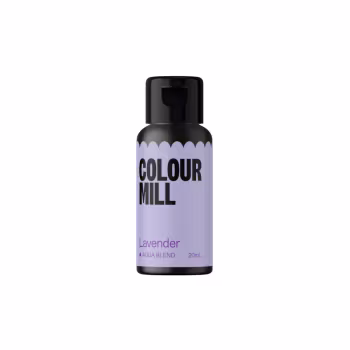 COLOUR MILL Ätbar Färg  Aqua Lavender- 20ML