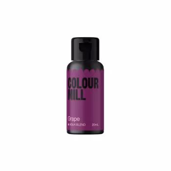 COLOUR MILL Ätbar Färg  Aqua Grape- 20ML