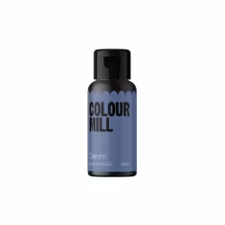 COLOUR MILL Ätbar Färg  Aqua Denim- 20ML