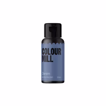 COLOUR MILL Ätbar Färg  Aqua Denim- 20ML