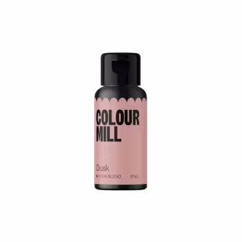 COLOUR MILL Ätbar Färg  Aqua Dusk- 20ML