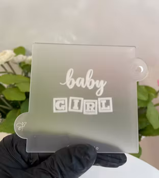 COOKIE EMBOSSER/ Baby girl
