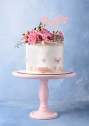 Cake topper Barbie