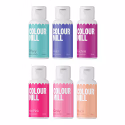COLOUR MILL Ätbar Färg Colour Mill - Violet 20ML