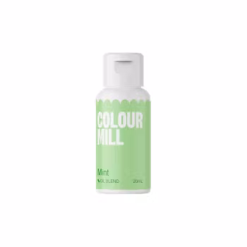 COLOUR MILL Ätbar Färg Colour Mill - Mint 20ML