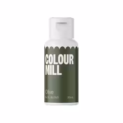COLOUR MILL Ätbar Färg Colour Mill - Olive  20ML